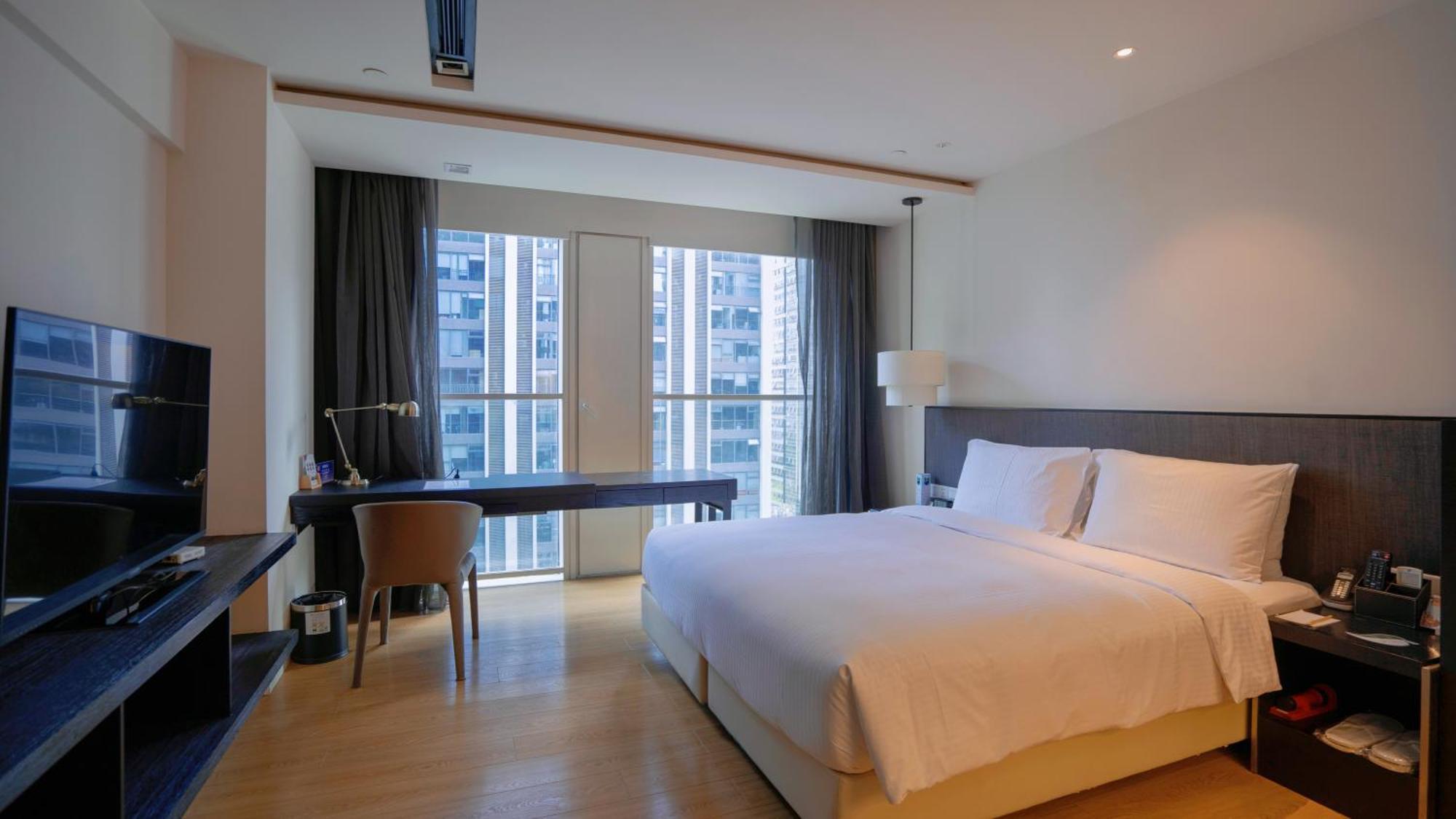 Aparthotel Citadines South Chengdú Exterior foto